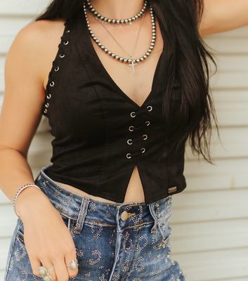 Wild West Halter Top