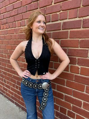 Wild West Halter Top