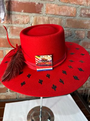 Can't Be Tamed - Red Hat