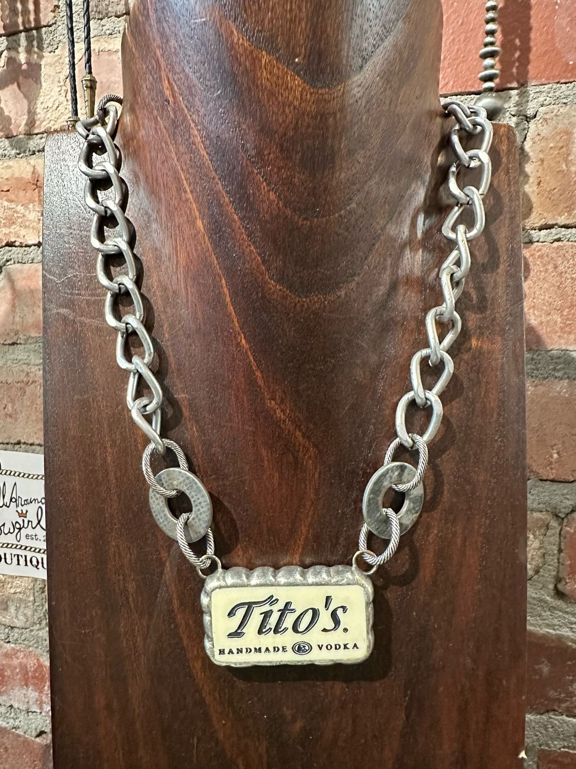 Tito's /Domino Necklace