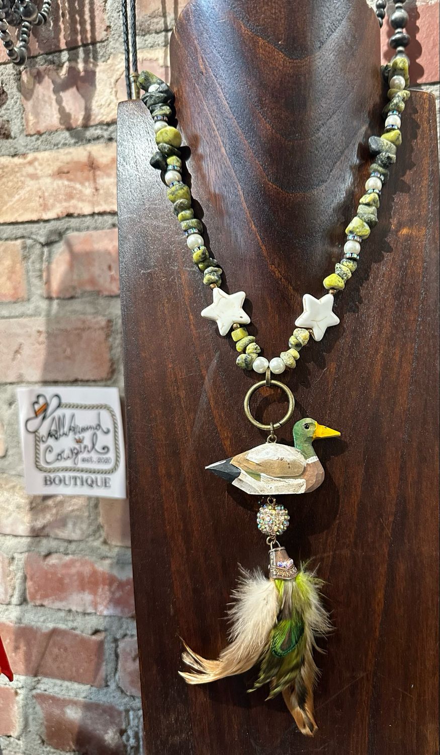 Duck Duck - Necklace