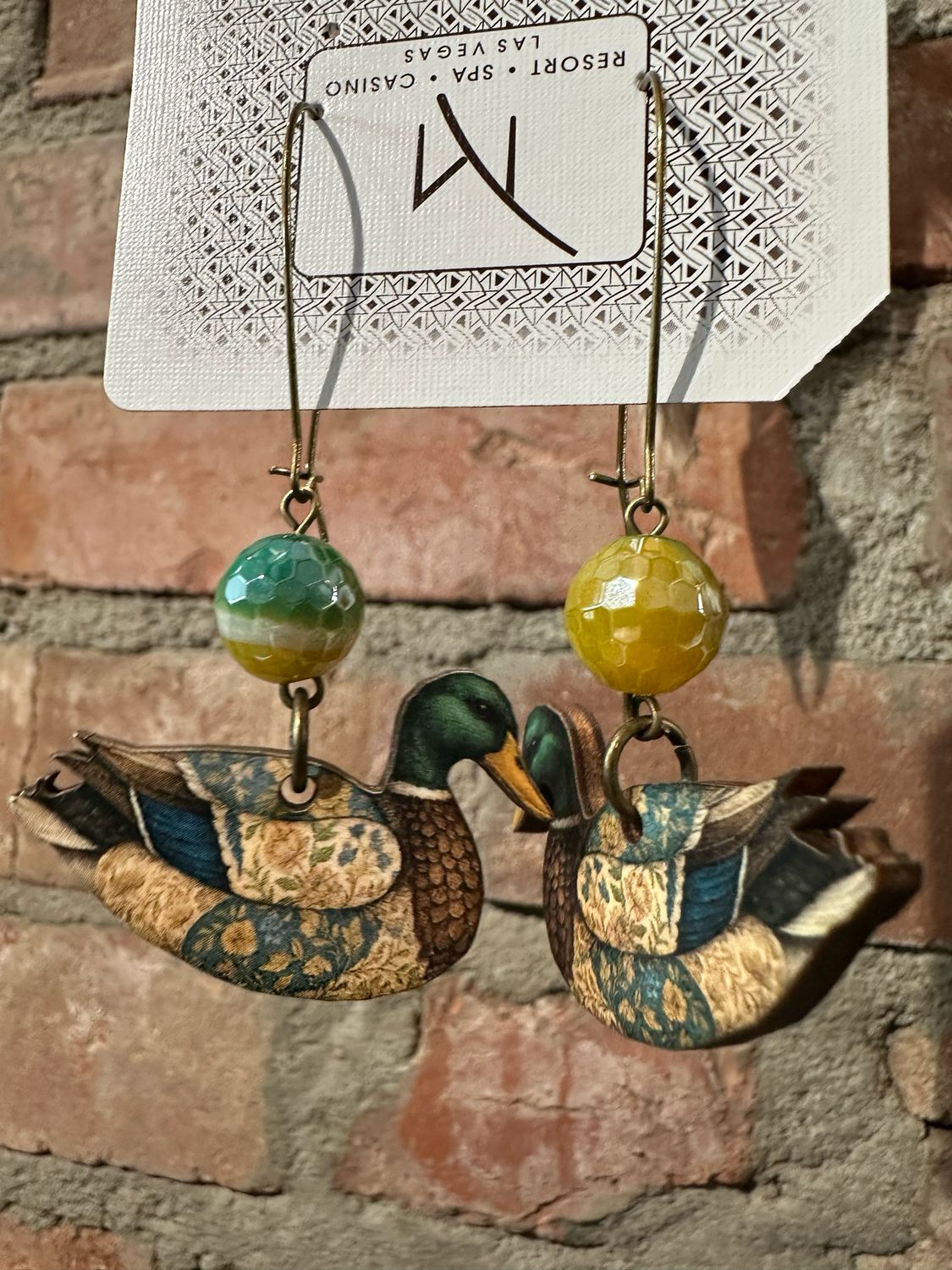 Duck Duck - Earrings