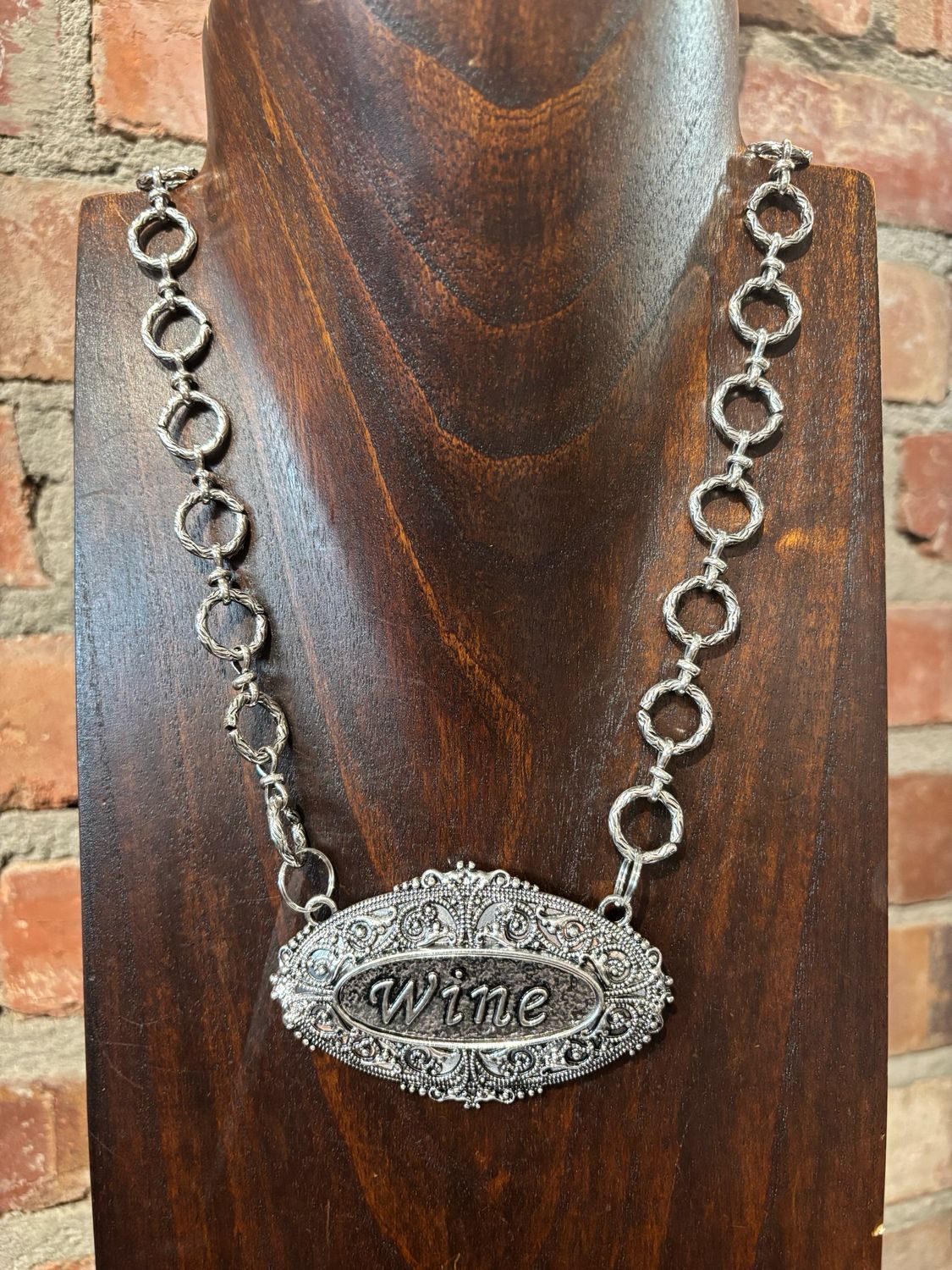 Raise Your Glass - Vine Necklace
