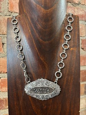 Raise Your Glass - Vine Necklace