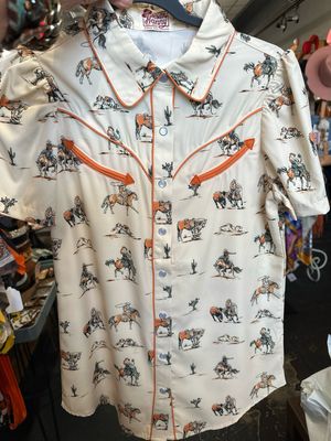Cowpuncher Blouse - Old Western