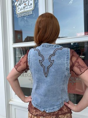 The Cowboy - Vest