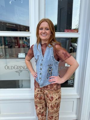 The Cowboy - Vest