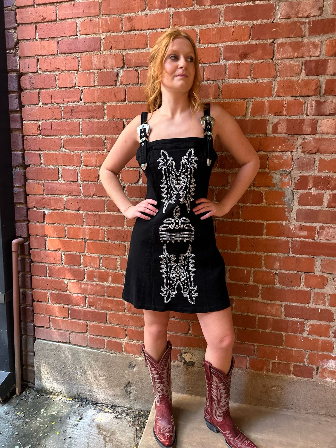 Midnight Outlaw Dress