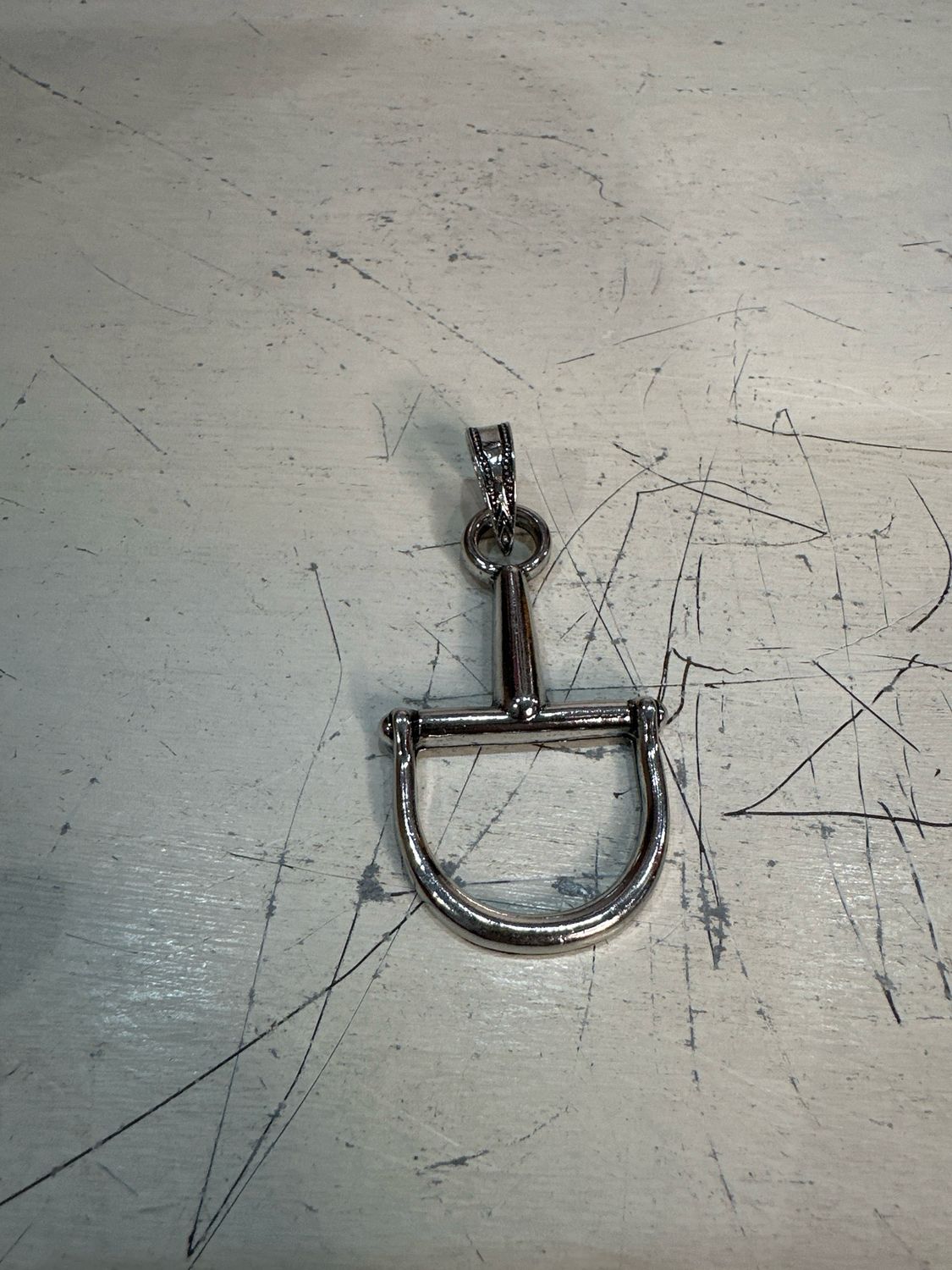 Half Snaffle Pendant