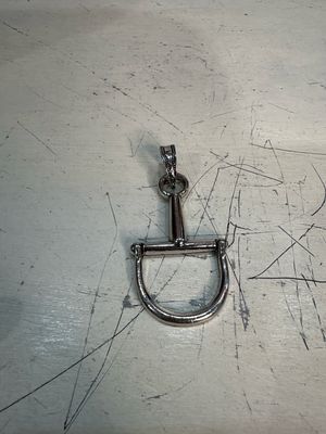 Half Snaffle Pendant