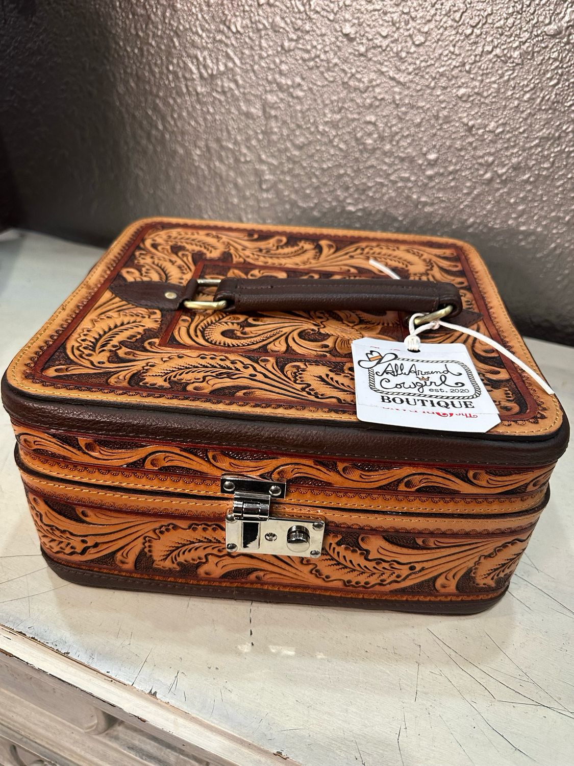 Travel Case 9.5" x 10" x 5"