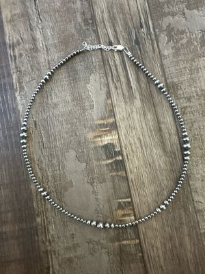 16" Sterling Strand Necklace