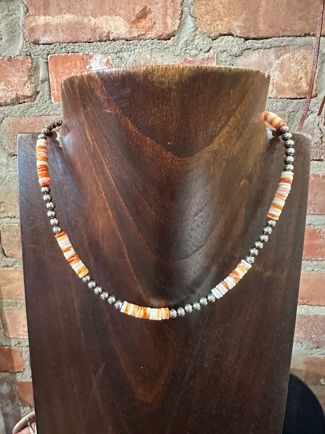 Sunset Strand - 17" Sterling and Spiny Oyster