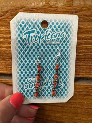 Sunset Strand - SS /Spiny Oyster Earrings