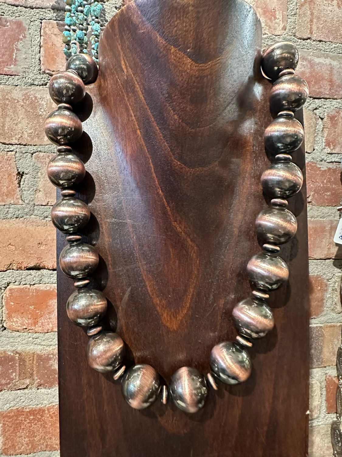 High Plains Copper - 26" Necklace