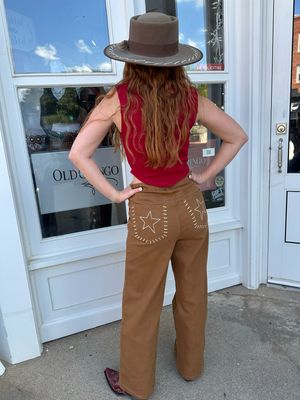 Lucky Bronc Pants