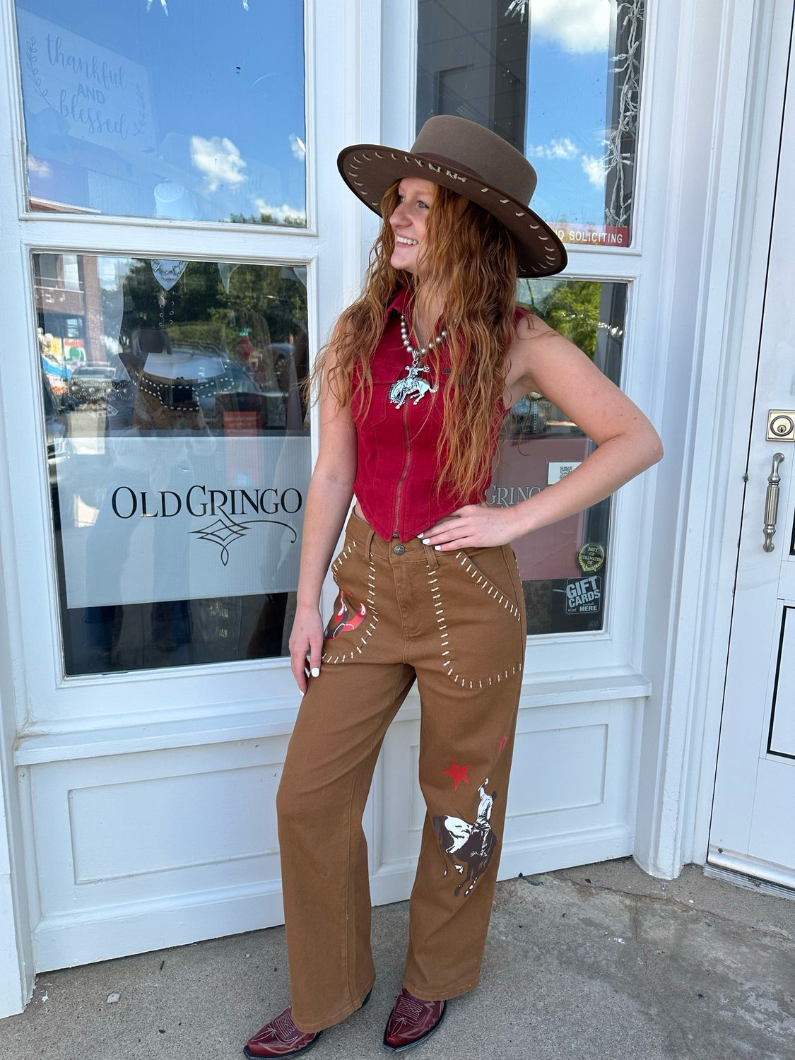 Lucky Bronc Pants