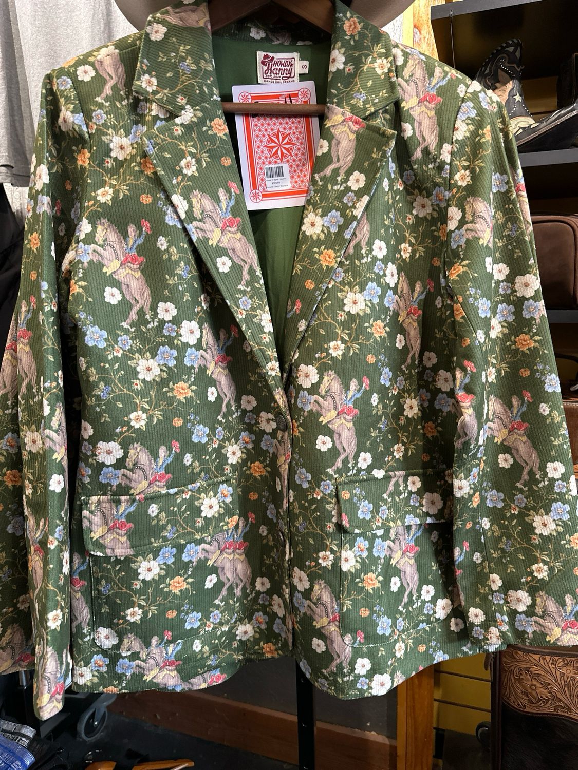 Wildflower Renegade - Western Blazer