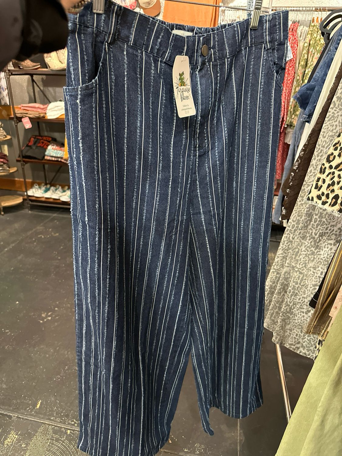 Midnight Maverick - Denim Pants