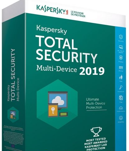 Kaspersky Total Security 2019 32/64bit License Key Instant Delivery
