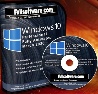 Windows 10 Pro 1909 March 2020 64bit License Key Instant Delivery