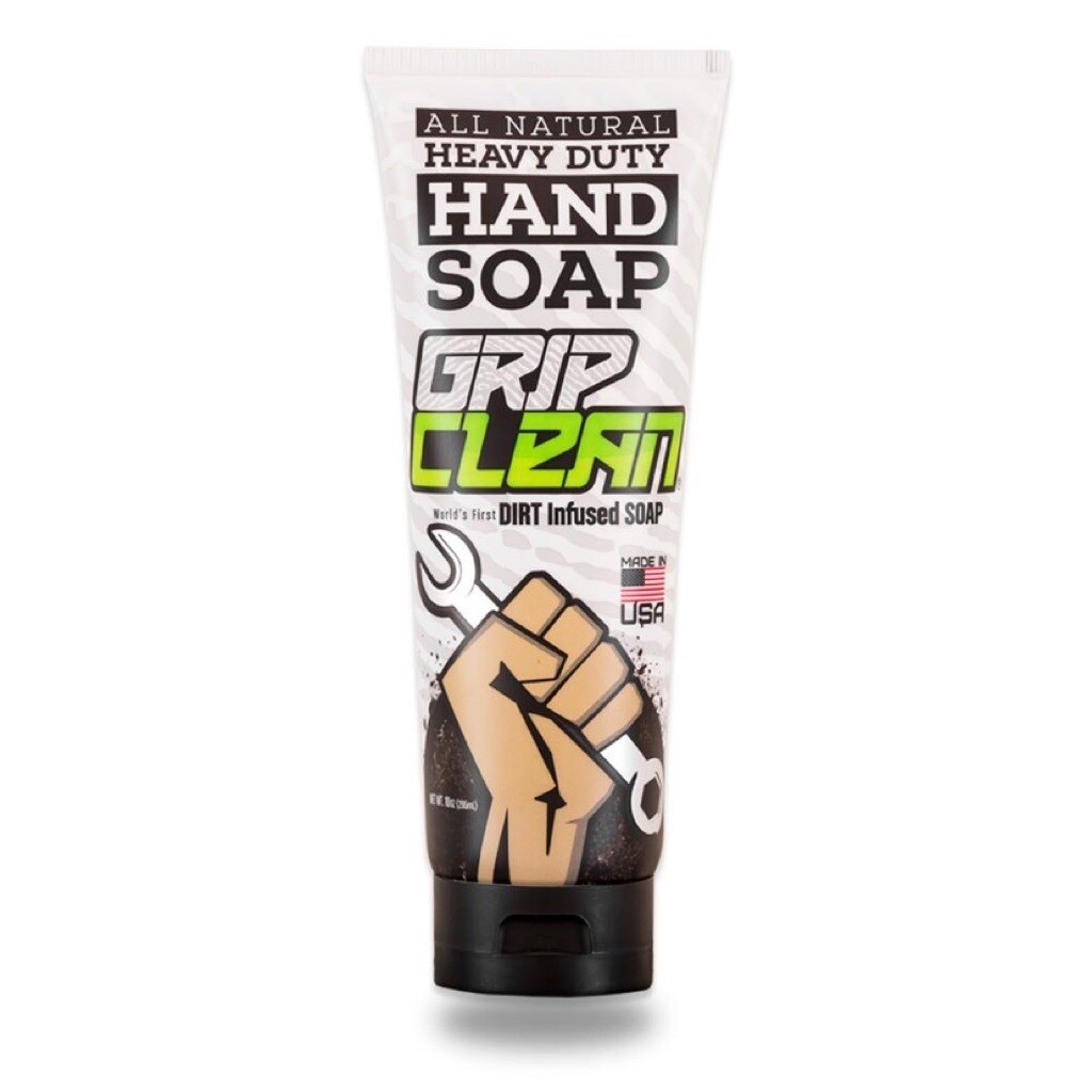 GRIPCLEAN | Automotive Hand Cleaner Squeeze Tube, 8oz