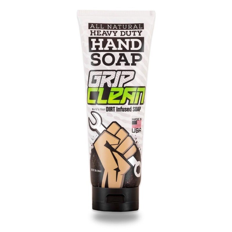 GRIPCLEAN | Automotive Hand Cleaner Squeeze Tube, 8oz