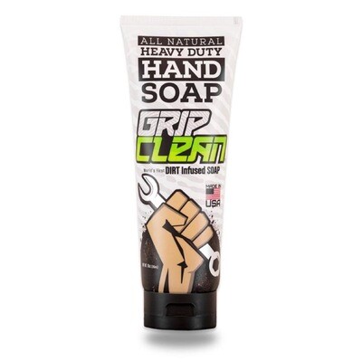 GRIPCLEAN | Automotive Hand Cleaner Squeeze Tube, 8oz