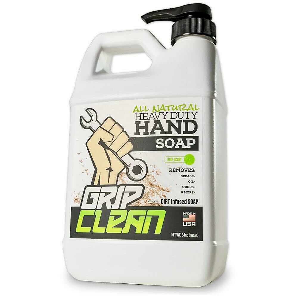 GRIPCLEAN | Automotive Hand Cleaner Countertop Jug - Heavy Duty, 64oz