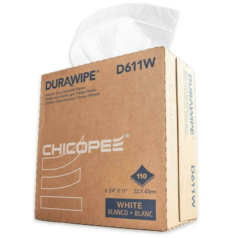 GRIPCLEAN | Industrial Reusable Wipes, 110 Wipes
