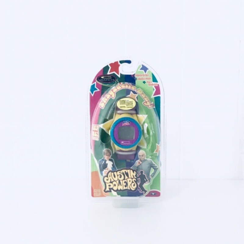 [READY STOCK] Trendmaster 1999 Animated CWatch Austin Power.