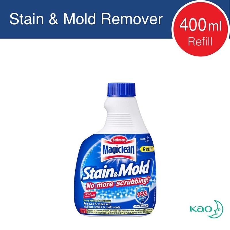 KAO | Magicclean Stain &amp; Mold Remover 400ML