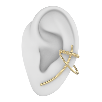 Sterling silver Minimalist duo