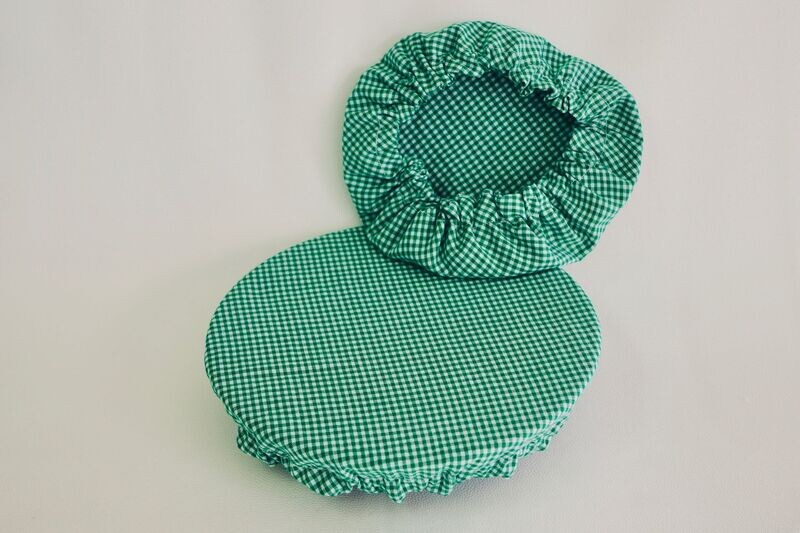 Charlotte Alimentaire M (diam. 22cm) Vichy vert