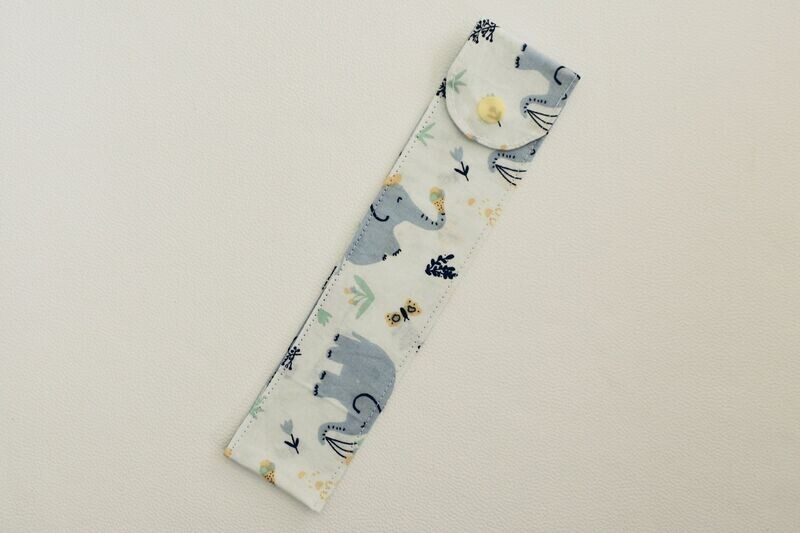 Etui à brosse à dents Eléphants