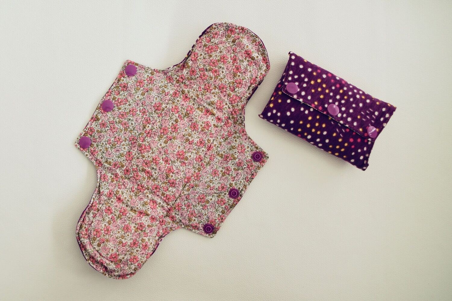 Serviette hygiénique lavable nuit