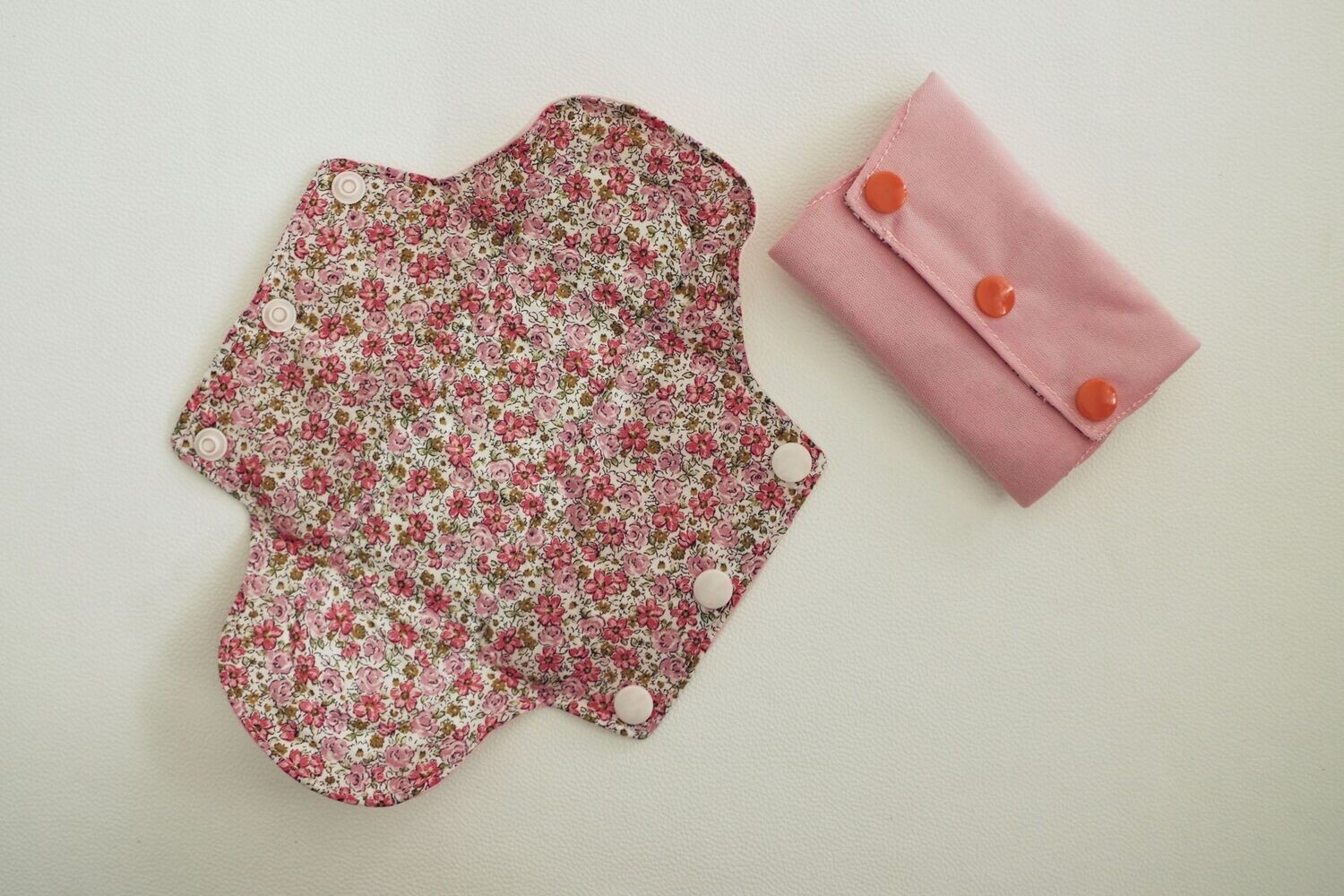 Serviette hygiénique lavable flux moyen