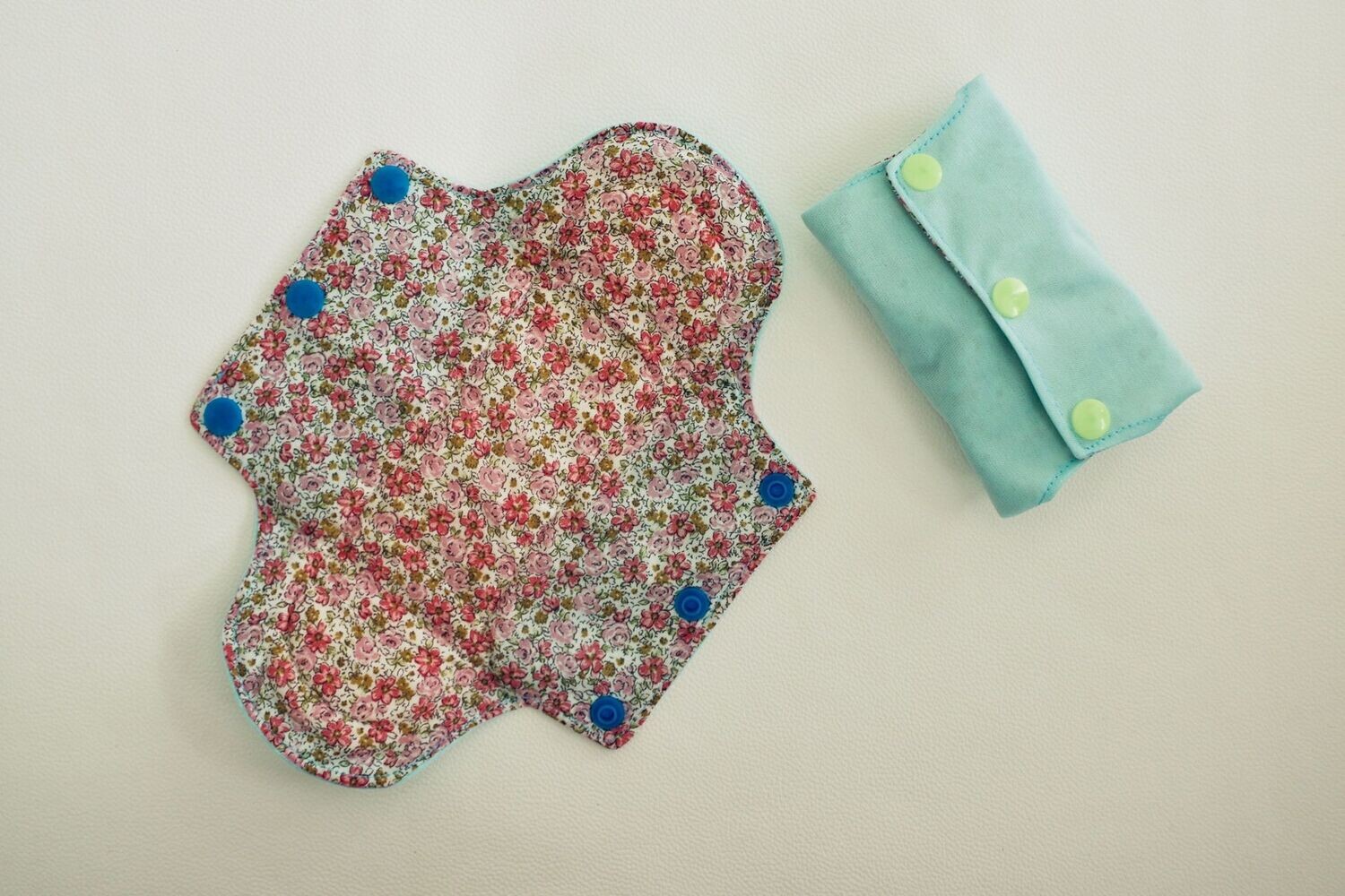 Serviette hygiénique lavable flux abondant