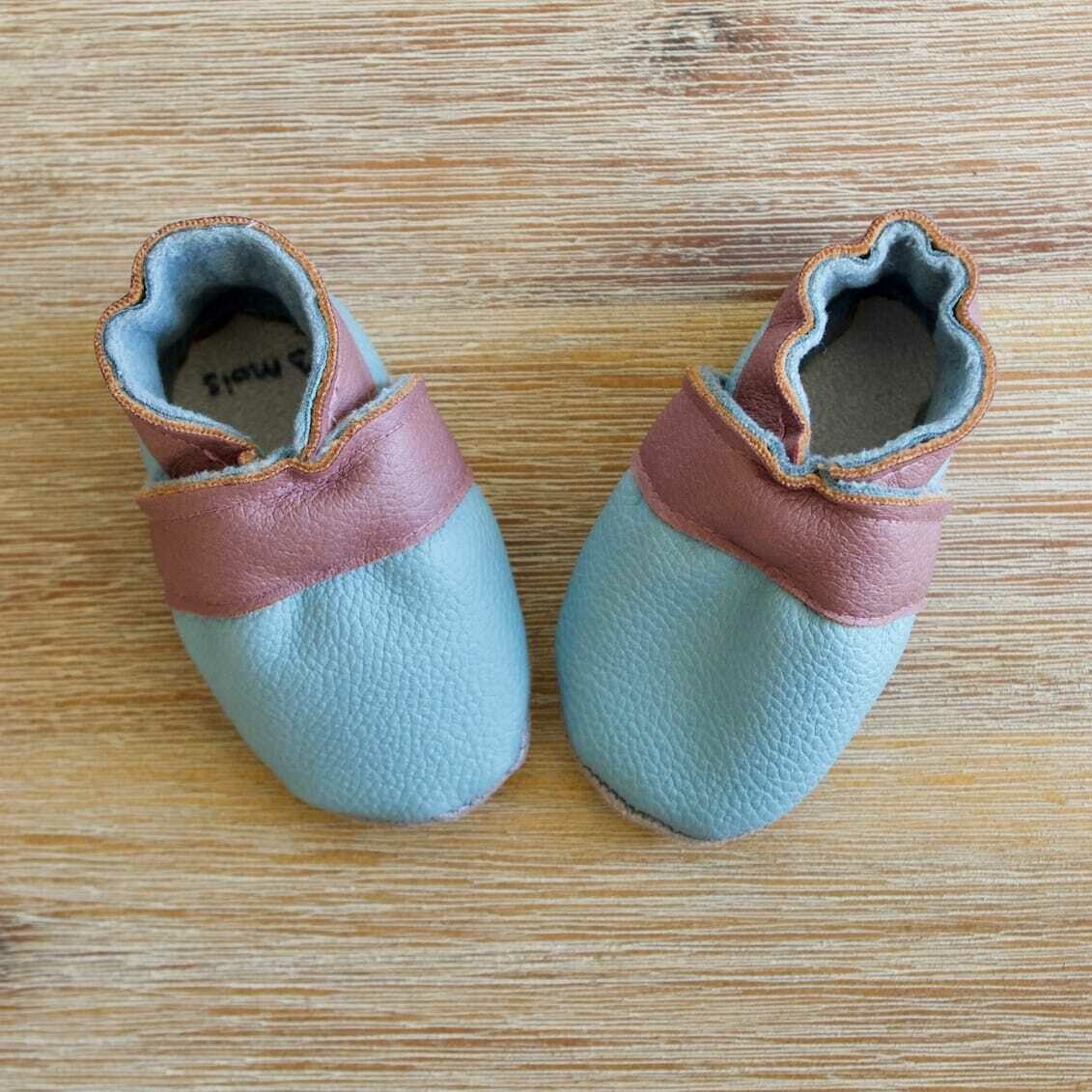 Chaussons cuir synthétique souples à partir de 20€ Chaussons cuir synthétique souples à partir de 20€