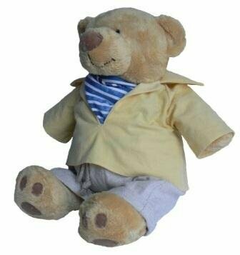 Pantalon et marinière pour la peluche Ours Miel