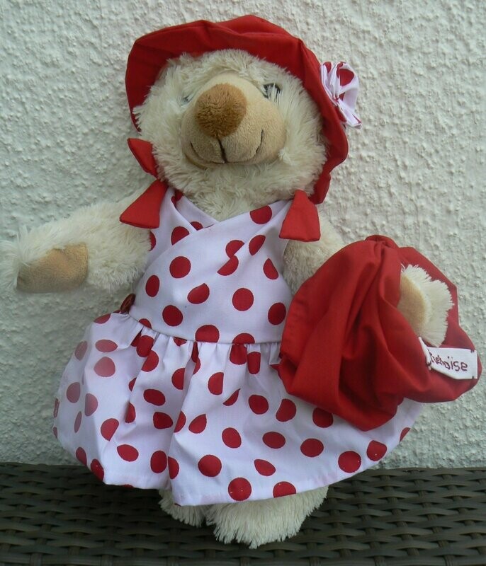 Robe pour peluche