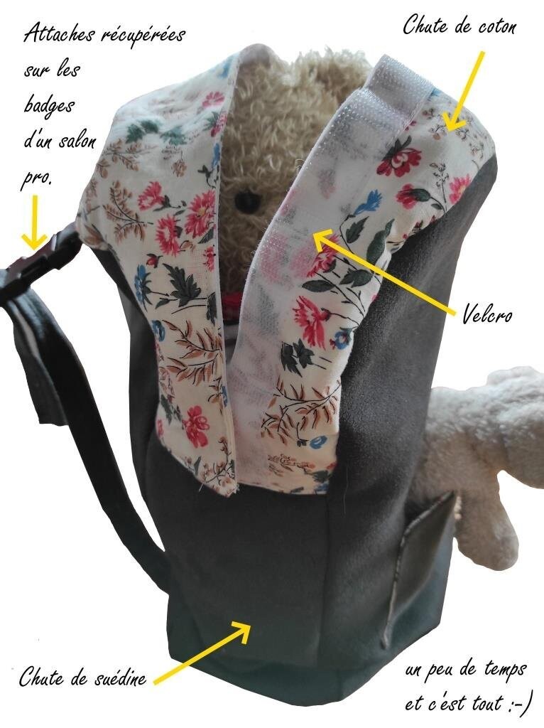 Tuto couture facile : coudre un sac à dos enfant 