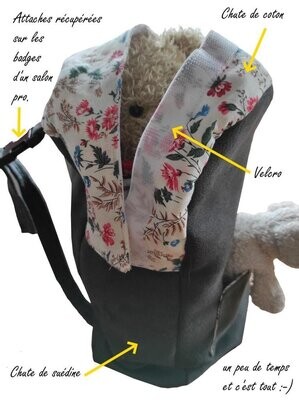 GRATUIT: Tuto pour réaliser un sac à dos enfant