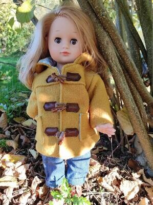 Duffle-Coat pour poupée de 40 cm