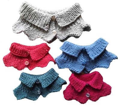 Capeline à tricoter pour poupons de 42 cm