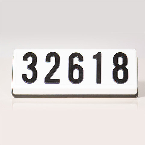 PLHN3 - Complete Address Sign - 3