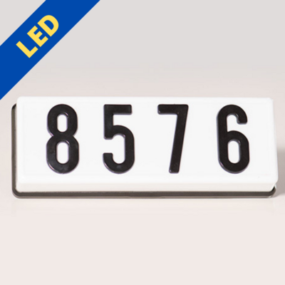 PLHN3LED - LED Complete Address Sign - 3