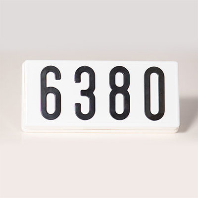 PLHN4W - Complete Address Sign - 4