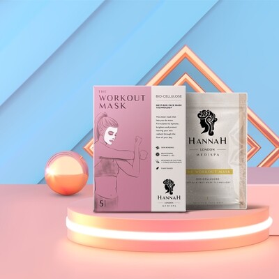 The Hannah London Workout Masks (5 Pack)