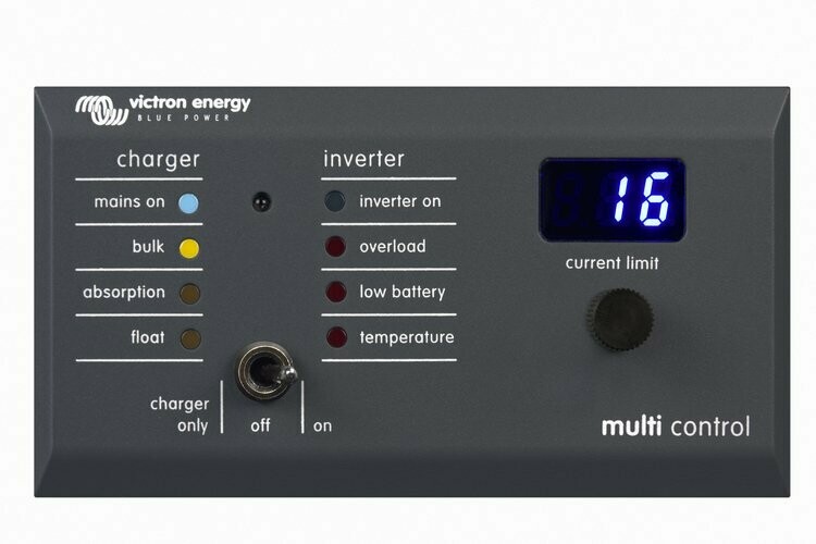 Victron Energy  Digital Multi Control 200/200A GX